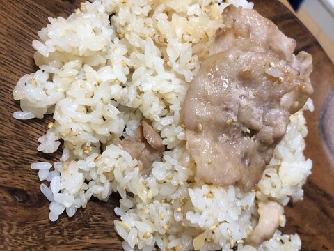 豚バラ炒飯